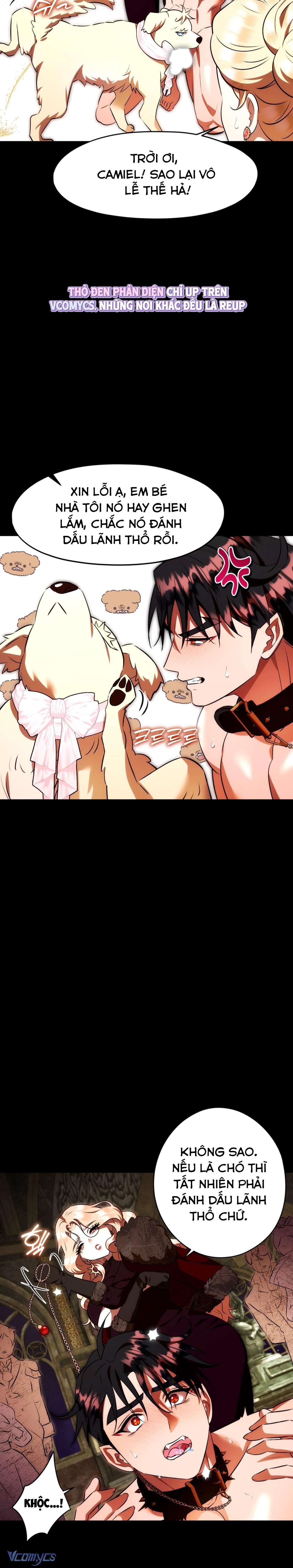 『18+』Tôi Tiễn Nam Chính Về Trời Nhé? Chap 23 - Trang 2