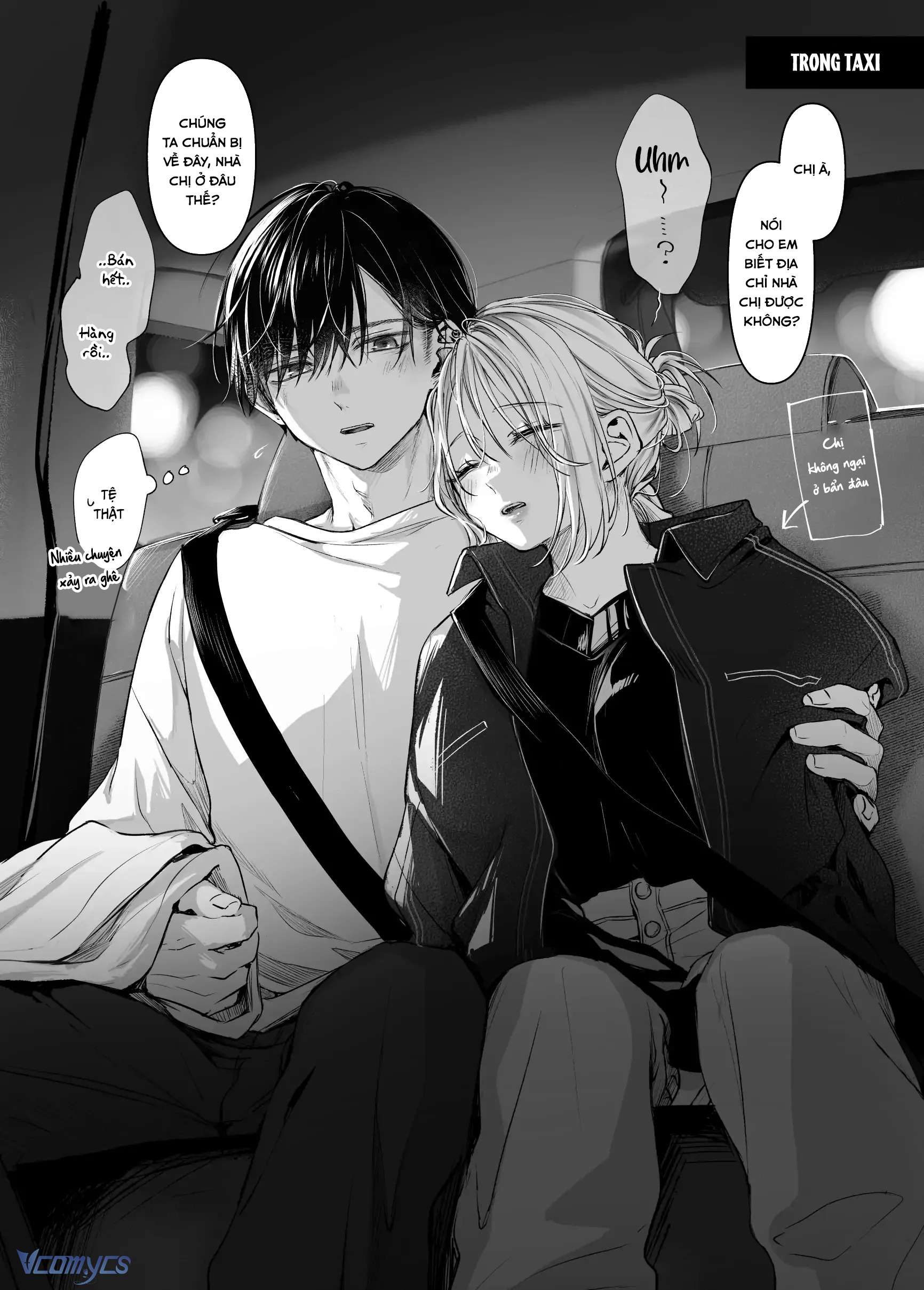 [18+] Tuyển Tập Truyện Ngắn Manga Chap 34.4 - Trang 2