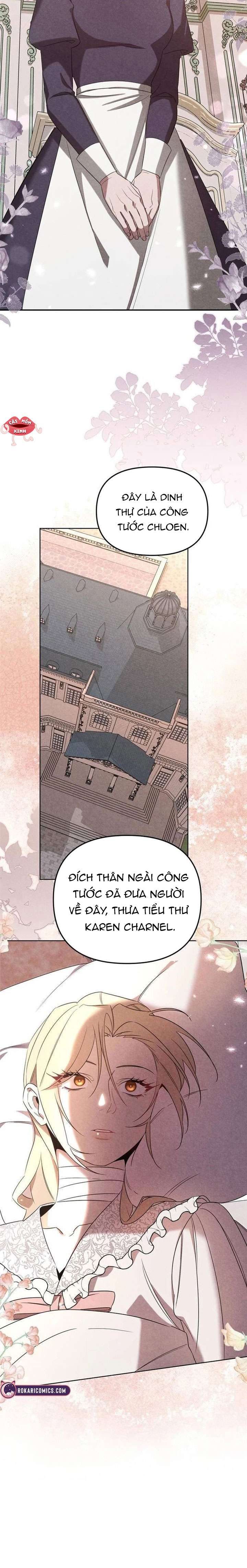 Nơi Đóa Hồng Vàng Úa Tàn Chap 22 - Trang 2