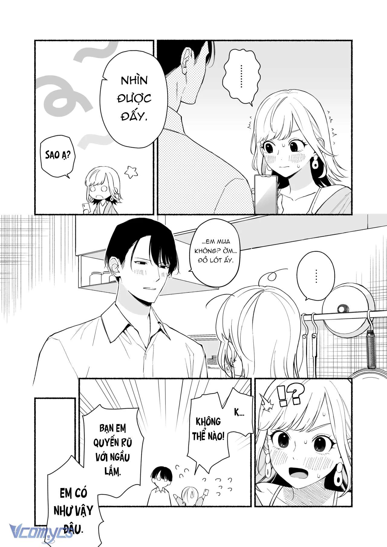 [18+] Tuyển Tập Truyện Ngắn Sếch Manga Chap 9.1 - Trang 2