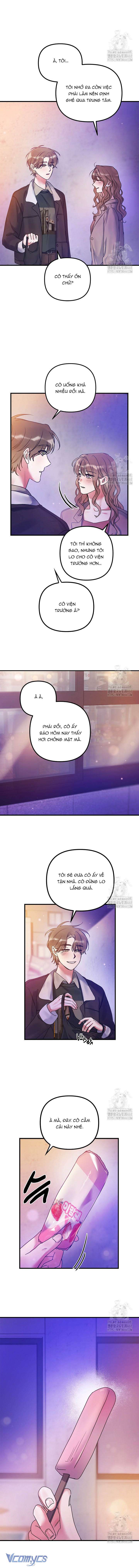 [18+] Tựa Như Chưa Bao Giờ Chia Ly Chap 9 - Trang 2