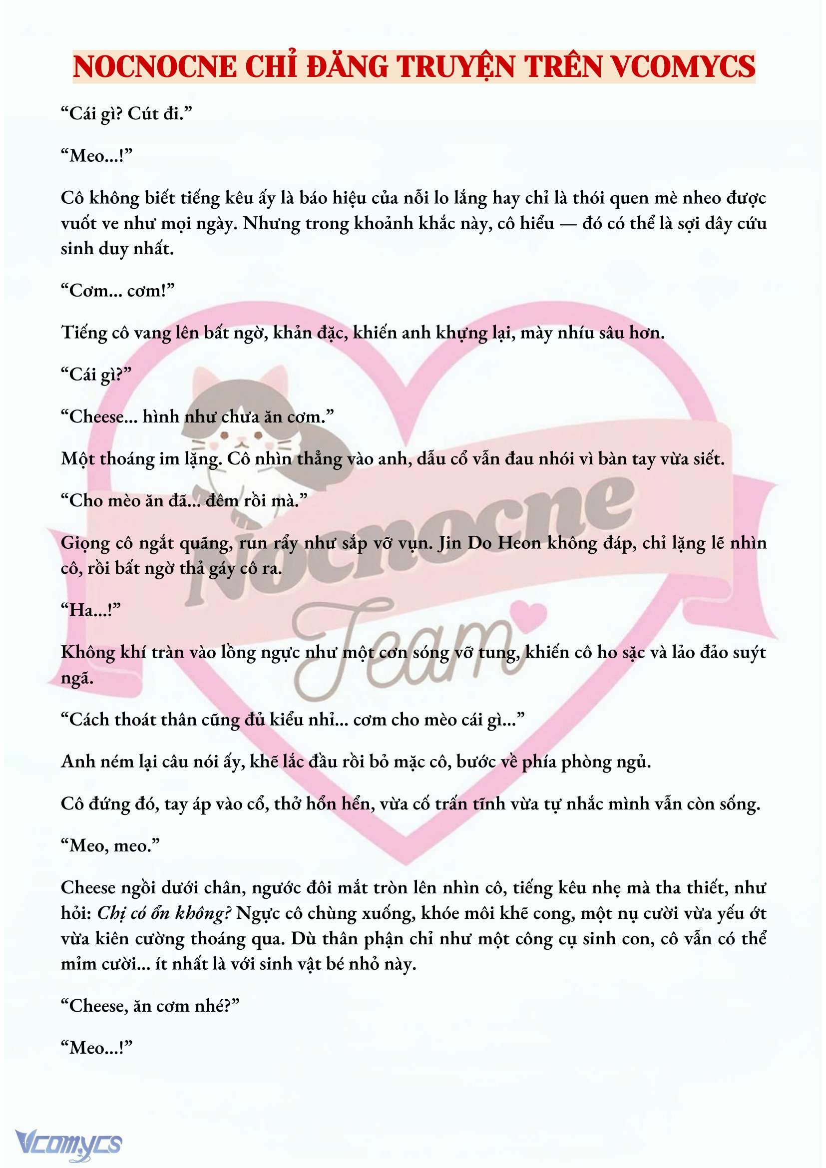 [NOVEL] MANG THAI, CƯỠNG ĐOẠT Chap 33 - Trang 2