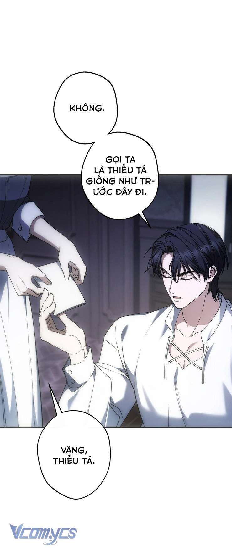 Thời Khắc Của Quái Thú Mù Chap 6 - Trang 2