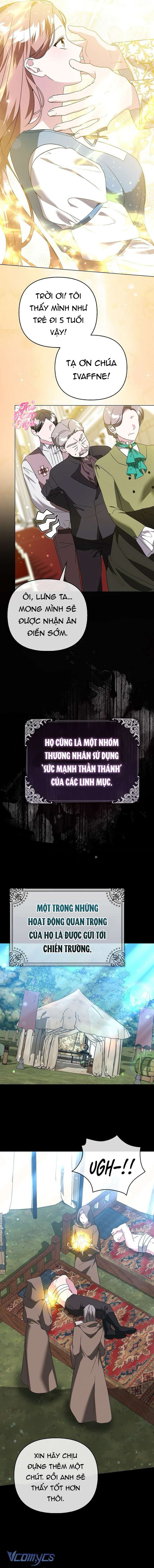 Ác Nữ Muốn Che Giấu Sự Giàu Sang Chap 36 - Trang 3