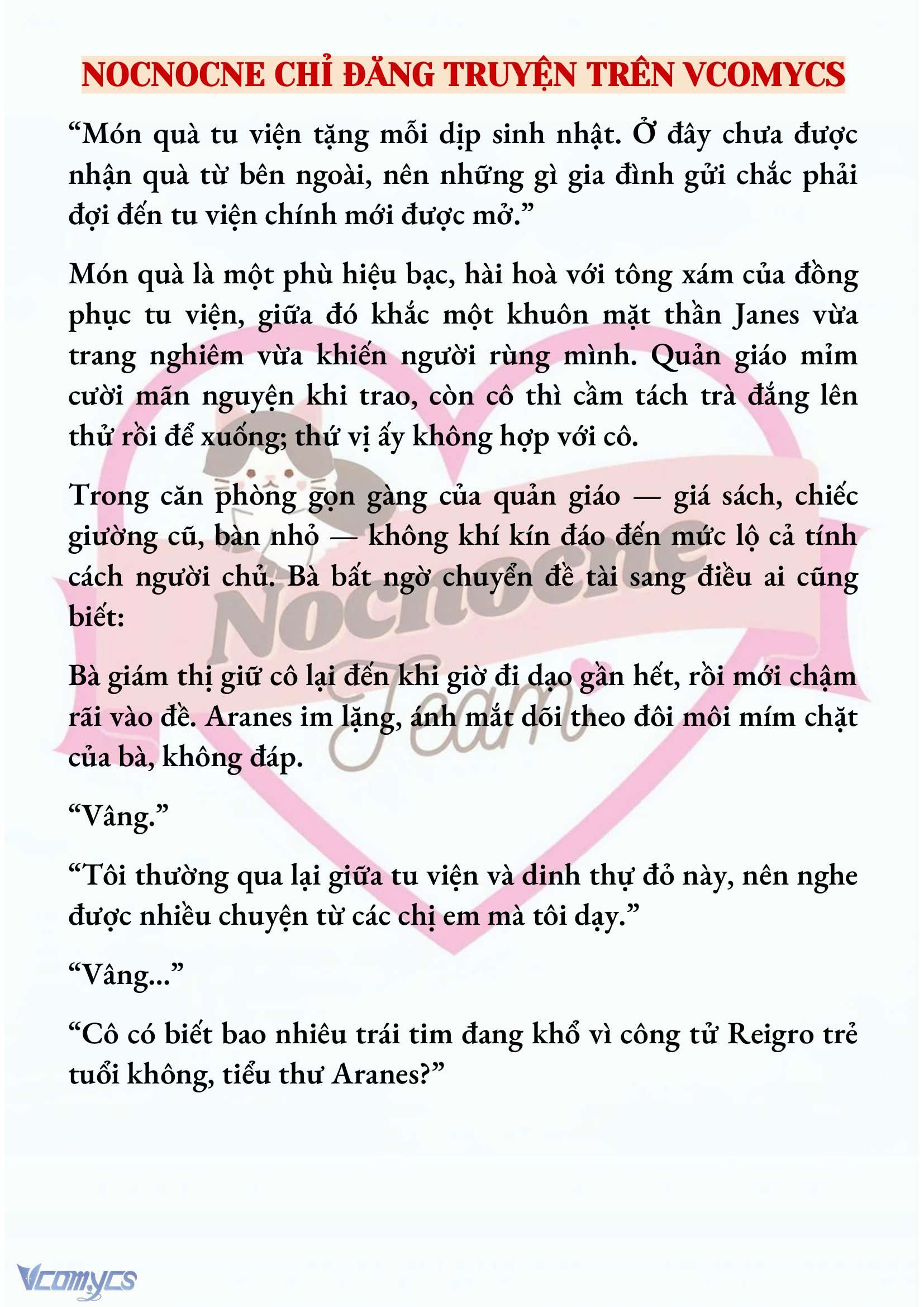 [NOVEL] CÁ RỪNG KHÔN NGOAN Chap 52 - Trang 2