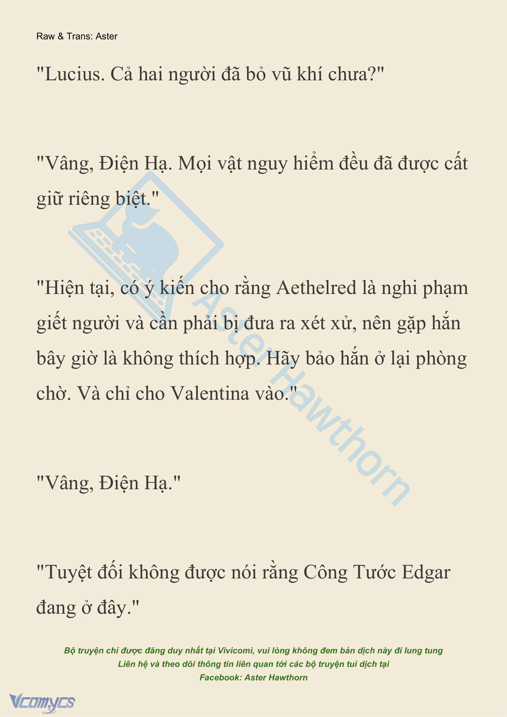 [NOVEL] Thiên Đường Của Valentina Chap 146 - Trang 2