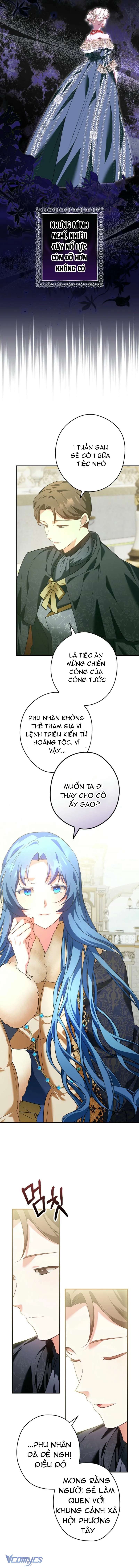 Tuy Là Mẹ Chồng Nhưng Tôi Không Thích Mâu Thuẫn Giữa Mẹ Chồng Và Nàng Dâu Chap 5 - Trang 4