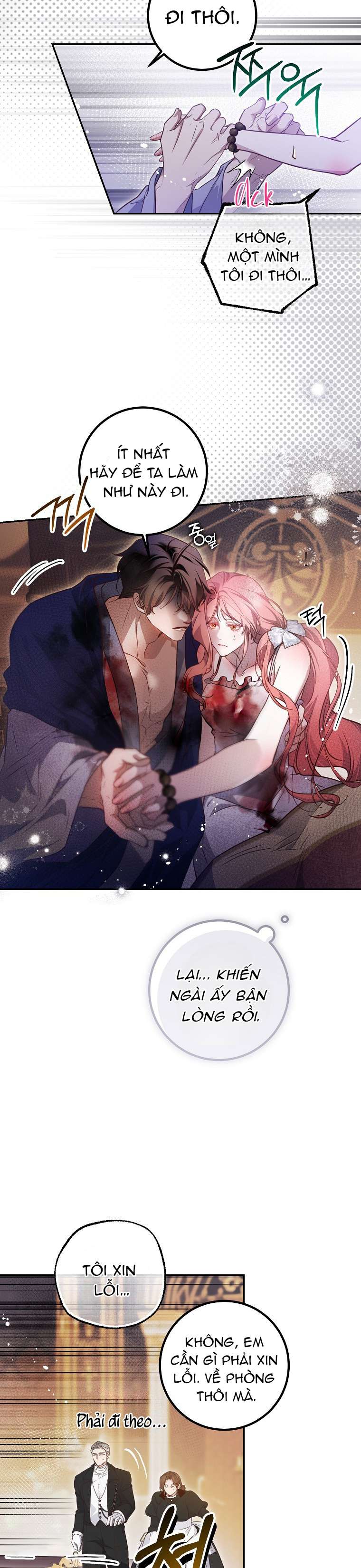 Khi Trái Tim Dẫn Lối Đôi Ta Chap 50 - Next 