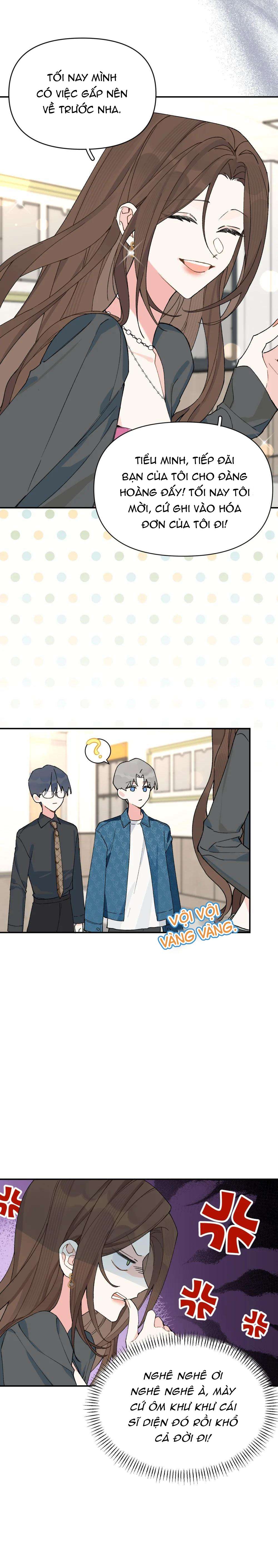 Hôm nay anh đã lộ bí mật chưa? Chap 10 - Trang 2