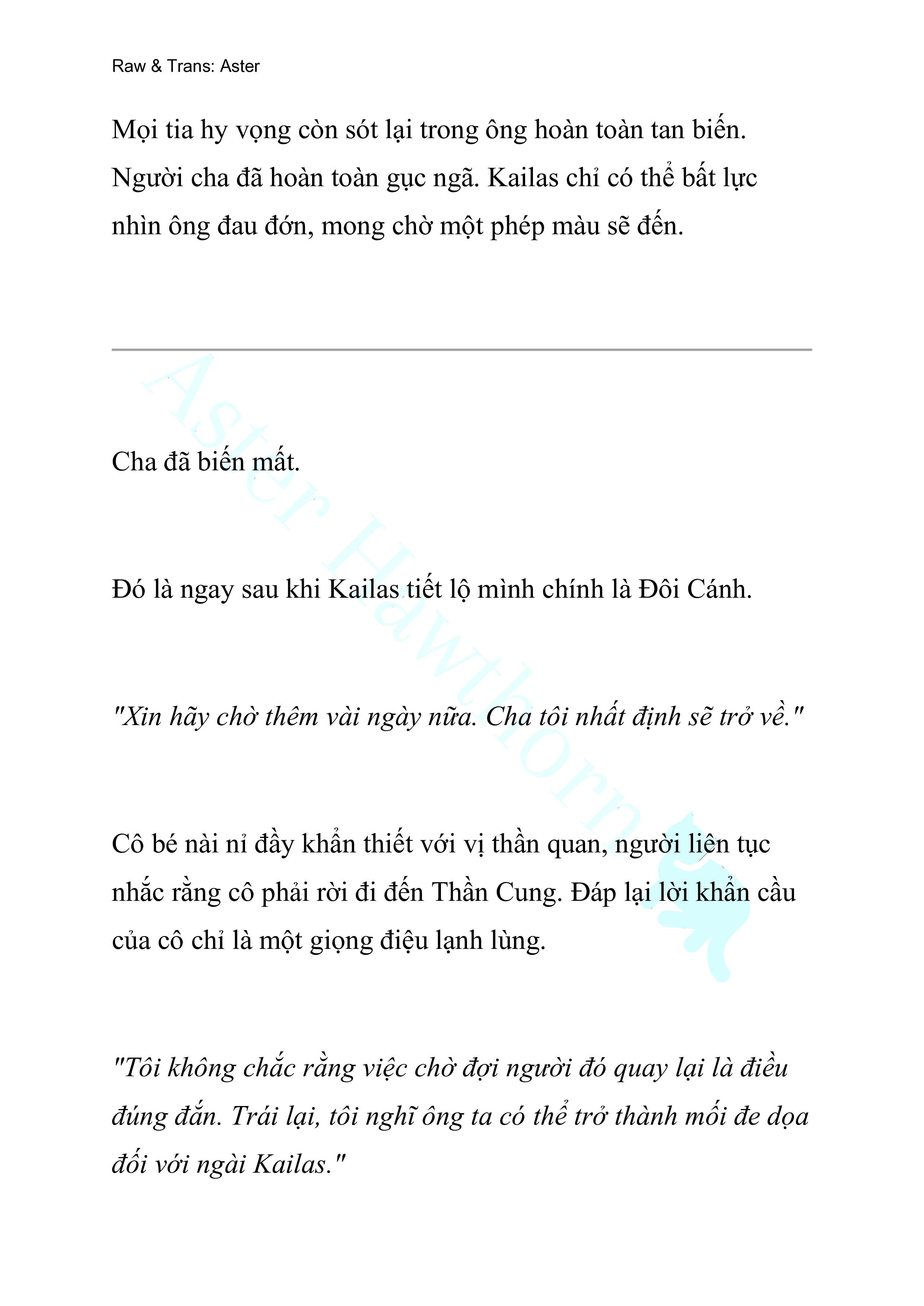 [NOVEL] Ngoại Truyện Cách Để Em Bảo Vệ Anh Chap 109 - Trang 2