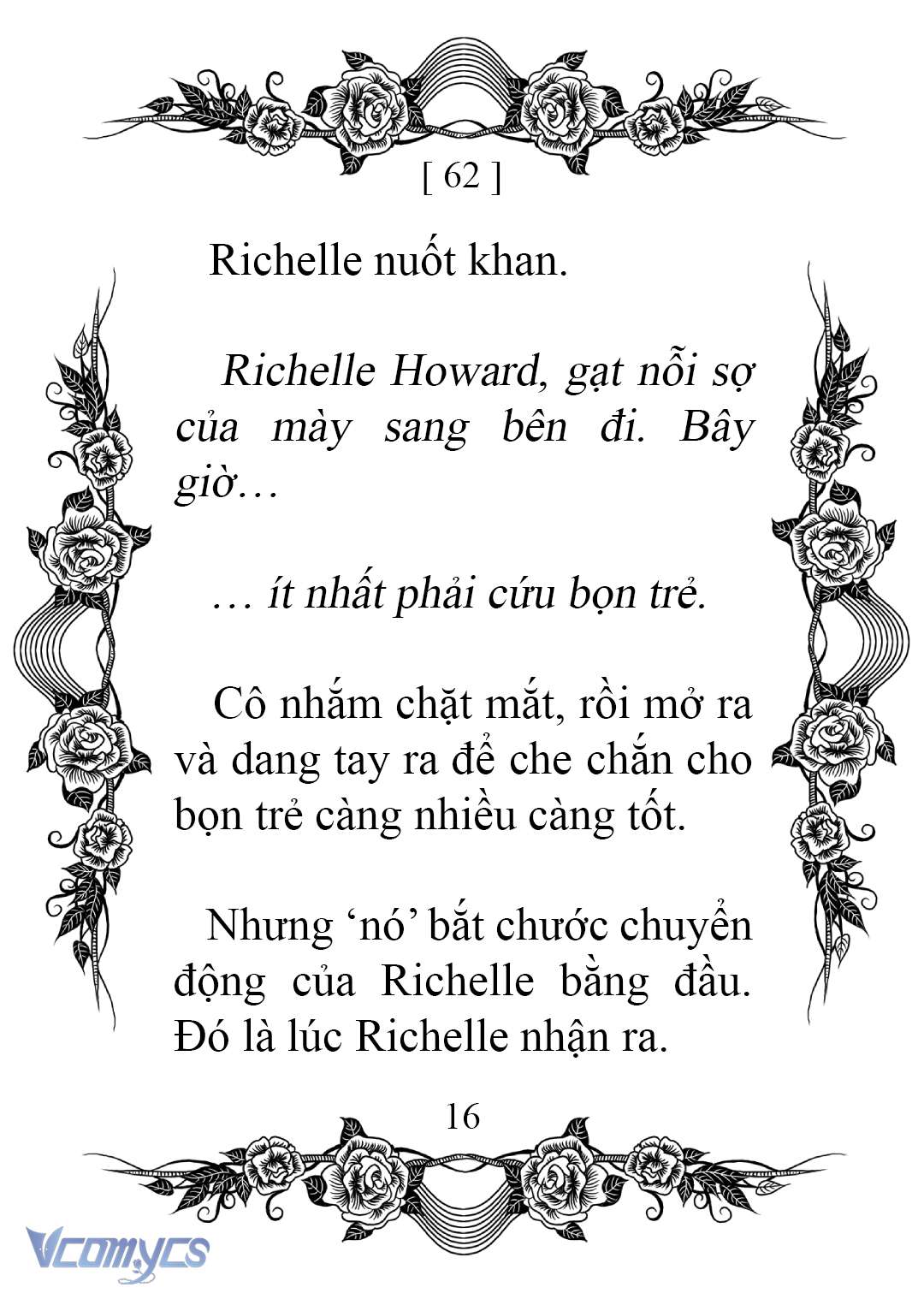 [Novel] Chào Mừng Đến Với Dinh Thự Hoa Hồng Chap 62 - Trang 2