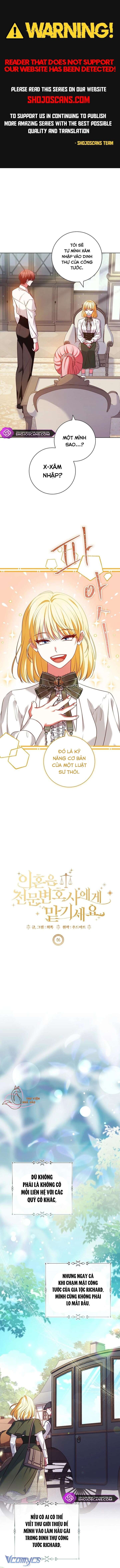 Hãy Để Luật Sư Chuyên Nghiệp Lo Chuyện Ly Hôn Chap 6 - Trang 2