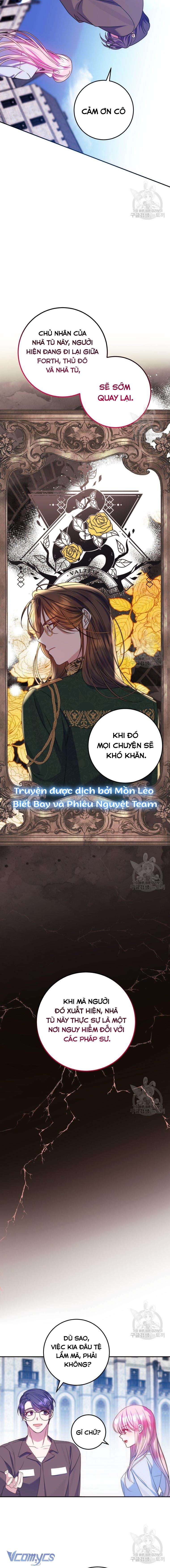 Tôi Gặp Nam Chính Trong Tù Chapter 15 - Trang 4