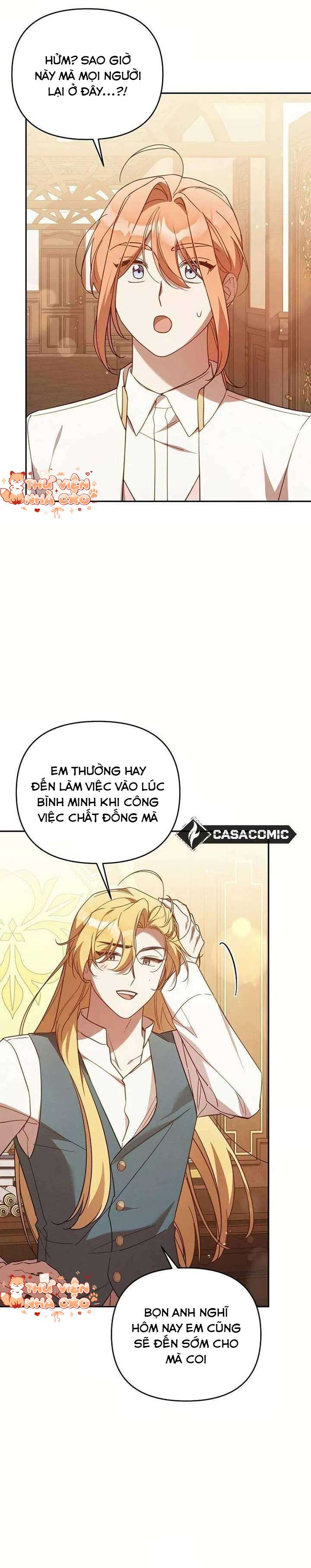 Có Hiểu Lầm Là Tôi Đang Hẹn Hò Với Kẻ Xấu Chap 30 - Trang 2