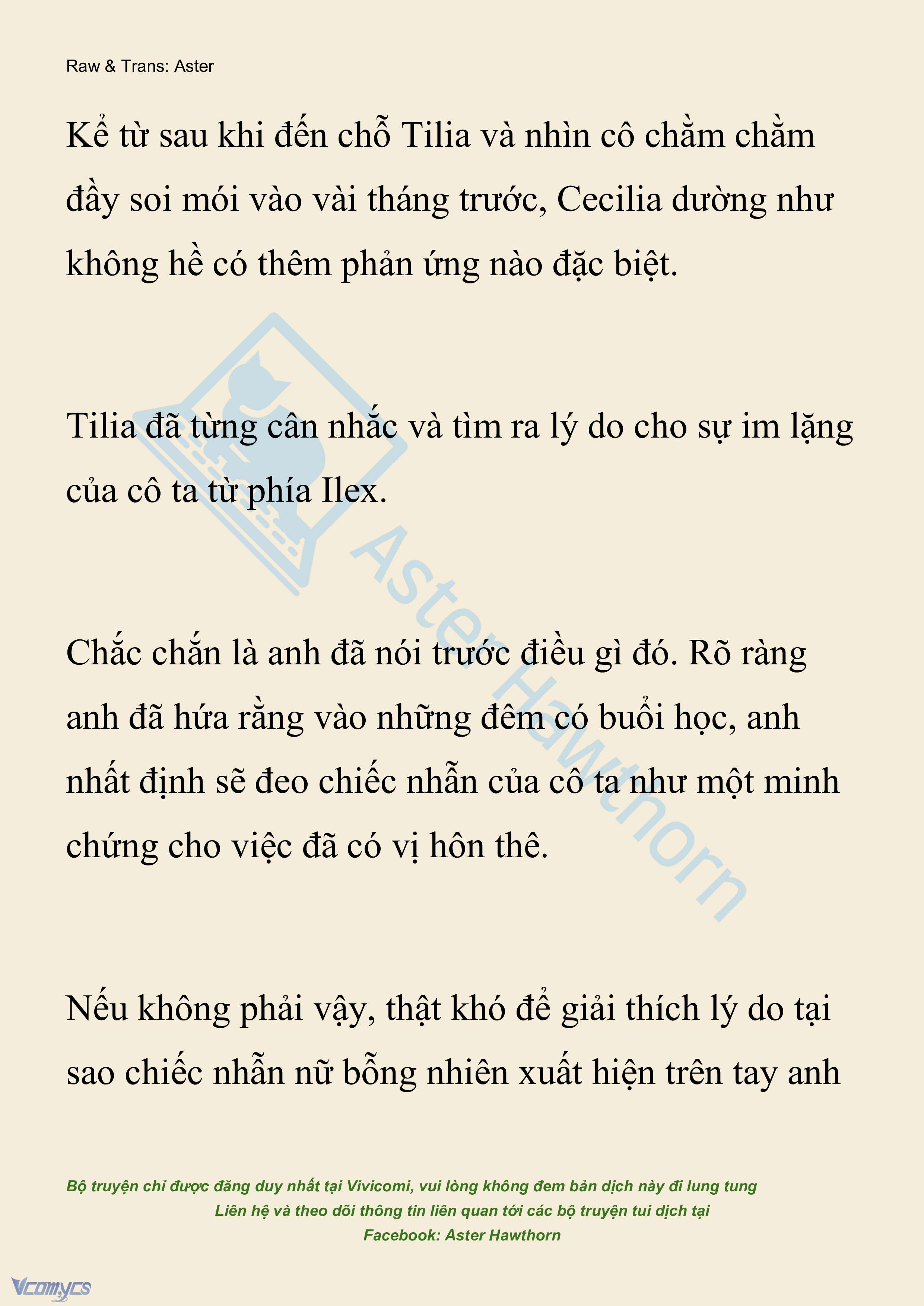 [NOVEL] Hồ Điệp Nuốt Chửng Sương Mù Chap 62 - Trang 2