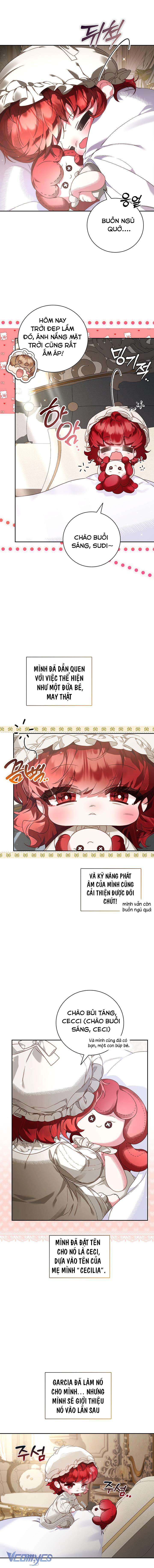 Papa Là Kẻ Thù Kiếp Trước Của Tôi? Chapter 10 - Trang 4