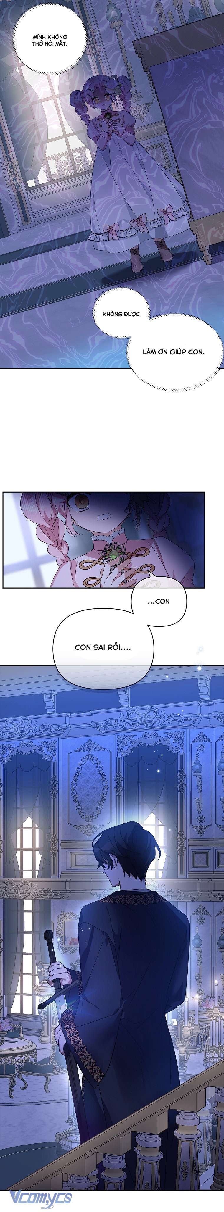 Tôi đã trở thành con gái út của công tước phản diện Chapter 5 - Trang 3