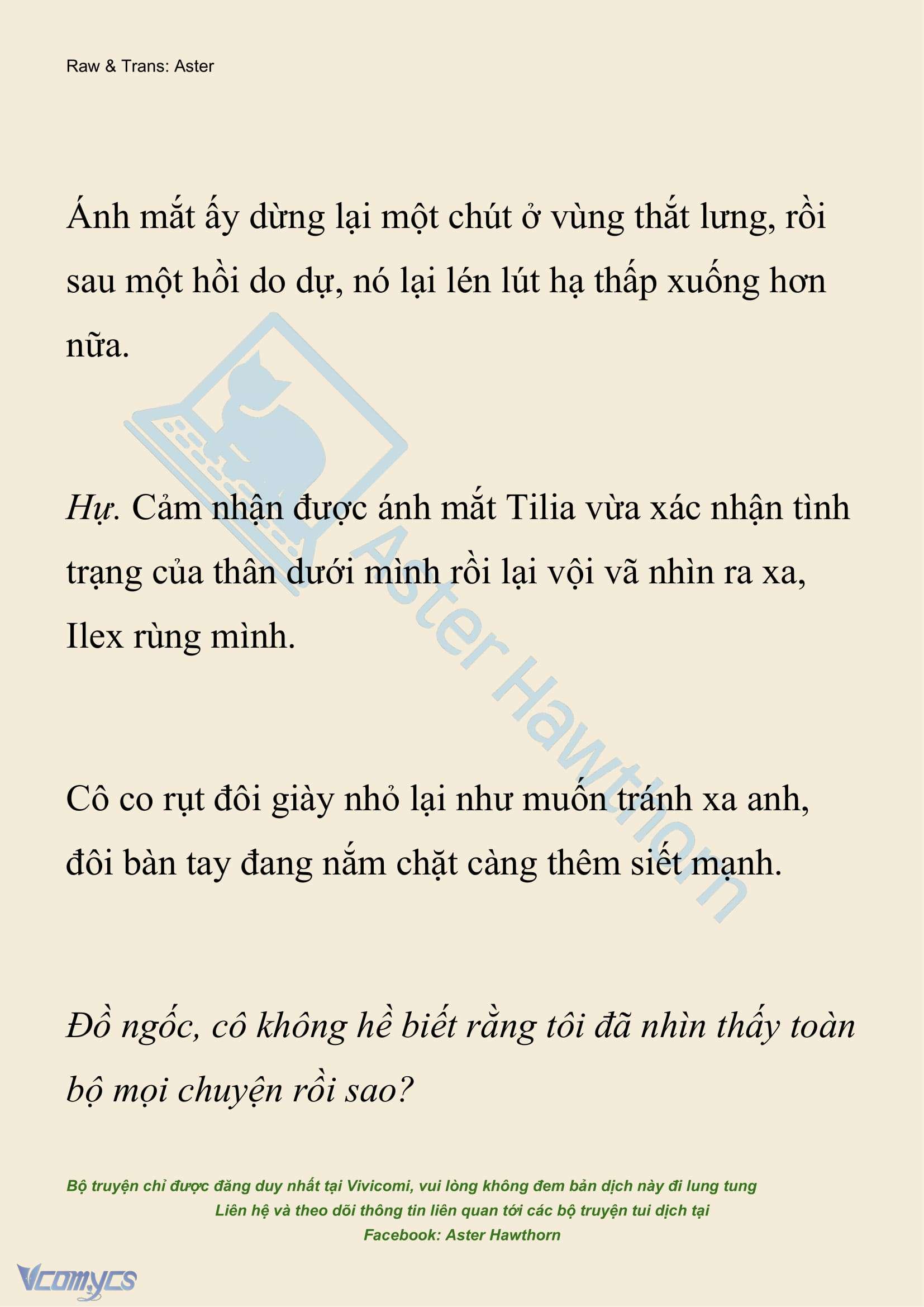 [NOVEL] Hồ Điệp Nuốt Chửng Sương Mù Chap 39 - Trang 2