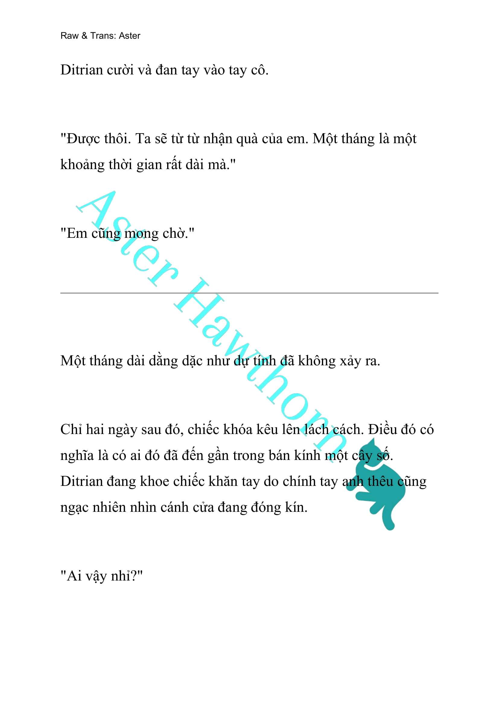 [NOVEL] Ngoại Truyện Cách Để Em Bảo Vệ Anh Chap 115 - Trang 2