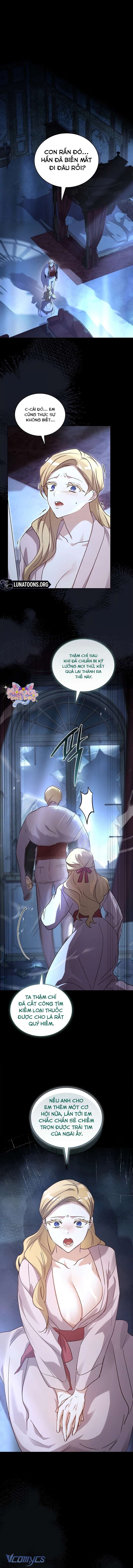 [18+] Tôi Đang Tìm Con Sói Đã Trêu Đùa Con Rắn Đen Chap 7 - Next Chap 8