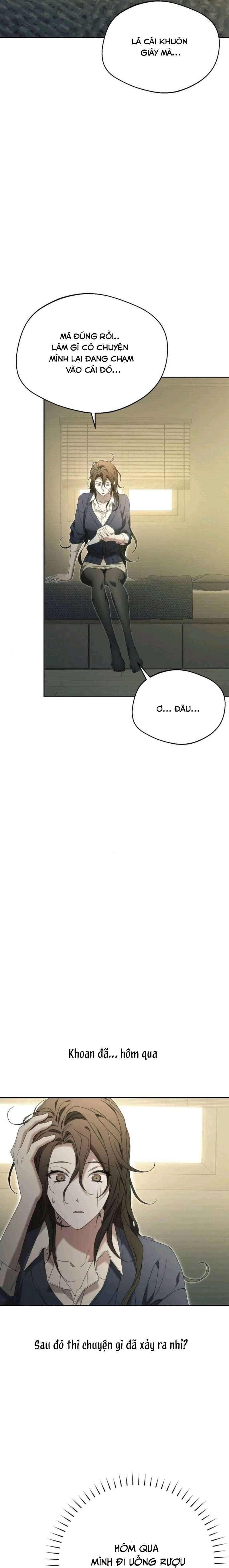 〖18+〗- Một Đêm Là Không Đủ Với Giám Đốc Chap 6 - Trang 2