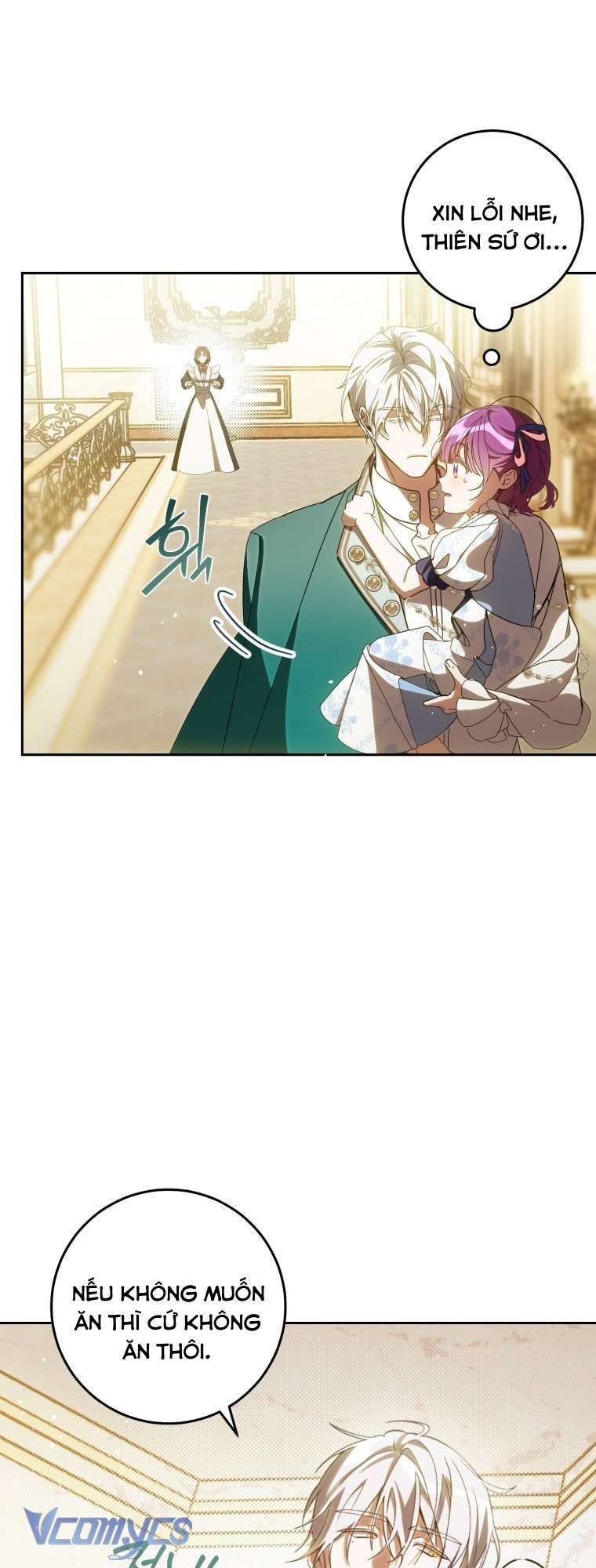 Người Vợ Hắc Ám Của Cậu Chồng Nhỏ Chap 10 - Trang 2