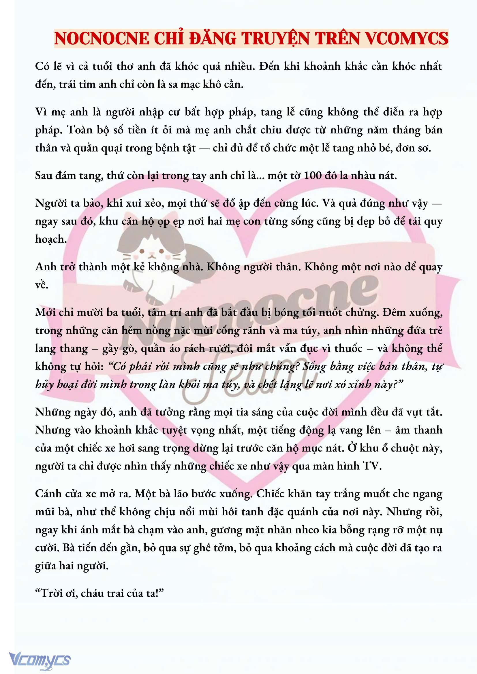 [NOVEL] MANG THAI, CƯỠNG ĐOẠT Chap 22 - Next Chap 23