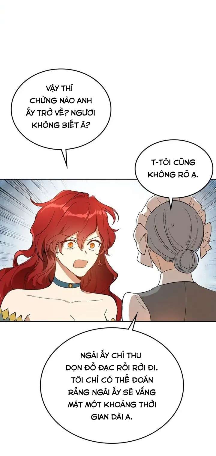 Vị Hôn Thê Khế Ước Của Công Tước Chap 132 - Trang 4