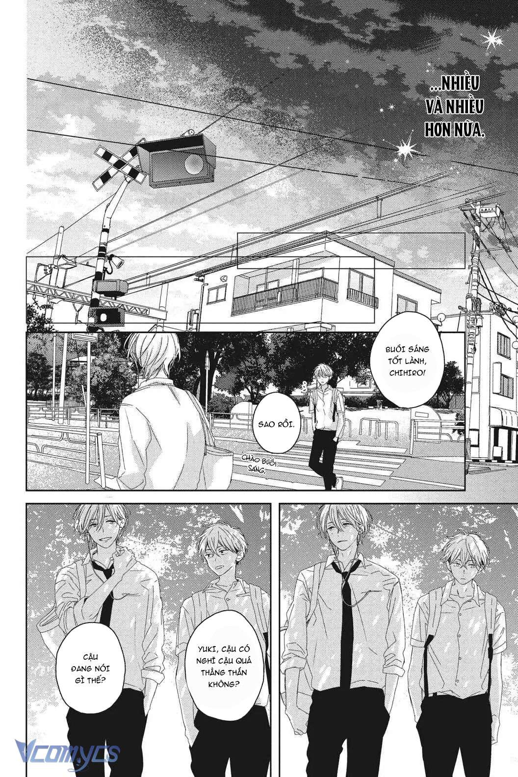 Những Chàng Trai Ngọt Ngào Chap 6 - Next Chap 7