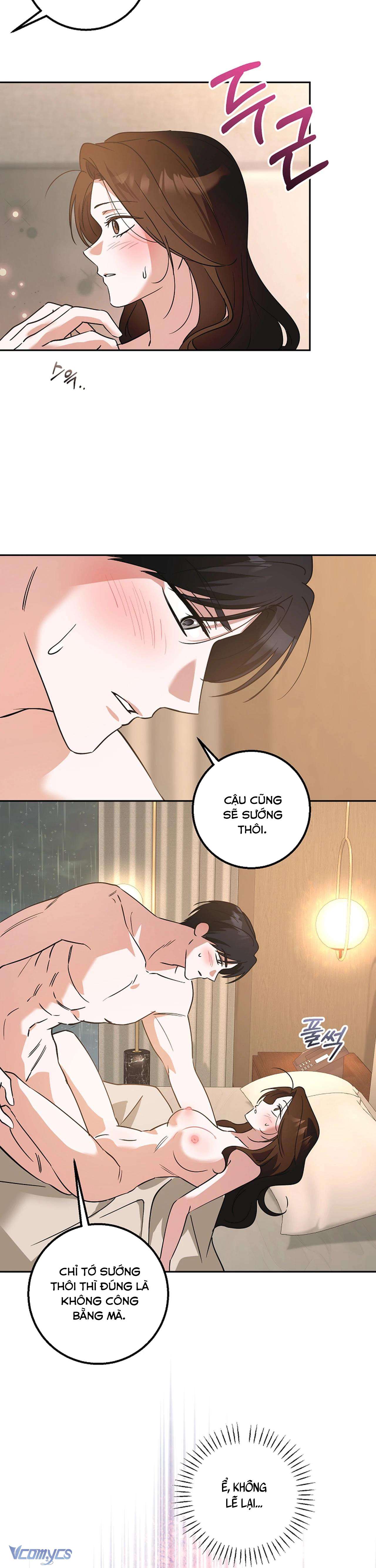 [18+] Đèn Sáng Mà Không Thấy Hàng To Chap 15 - Trang 3