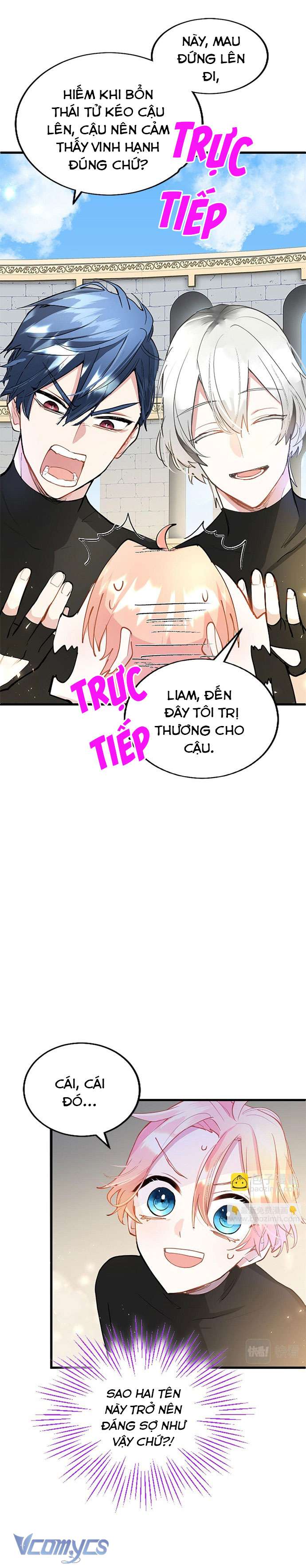 Đại Tiểu Thư Sao Phải Giả Nam Chapter 15 - Trang 4