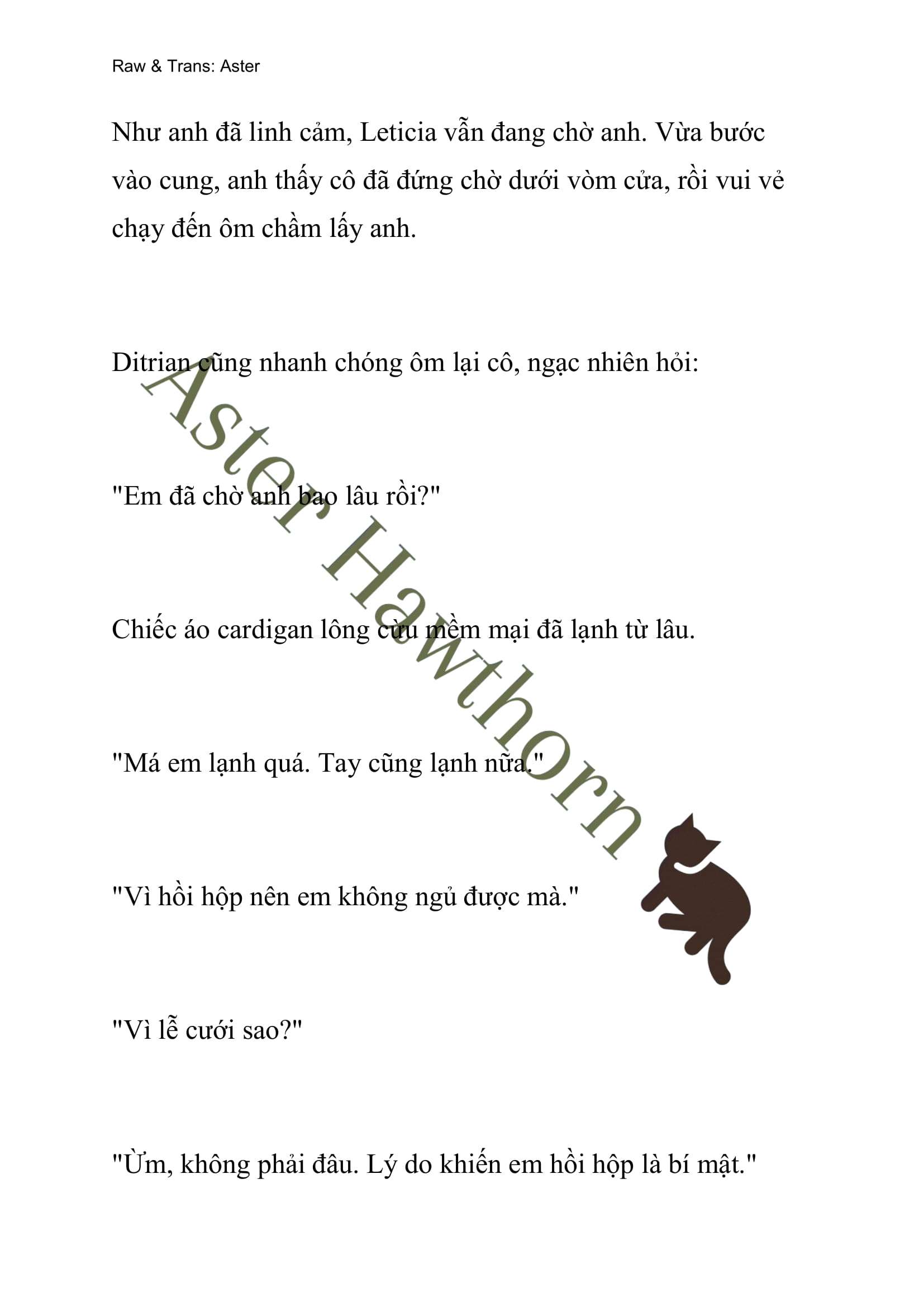 [NOVEL] Ngoại Truyện Cách Để Em Bảo Vệ Anh Chap 17 - Trang 2