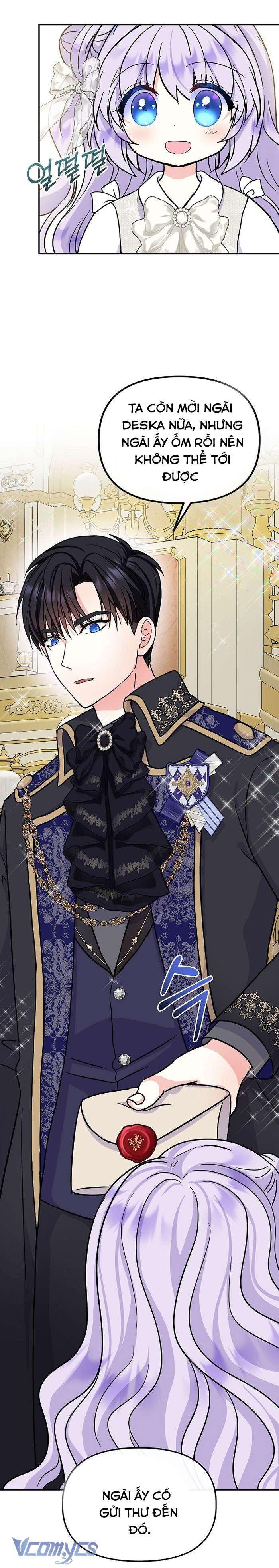 Trở Thành Con Gái Của Các Nhân Vật Chính Chapter 50 - Trang 4