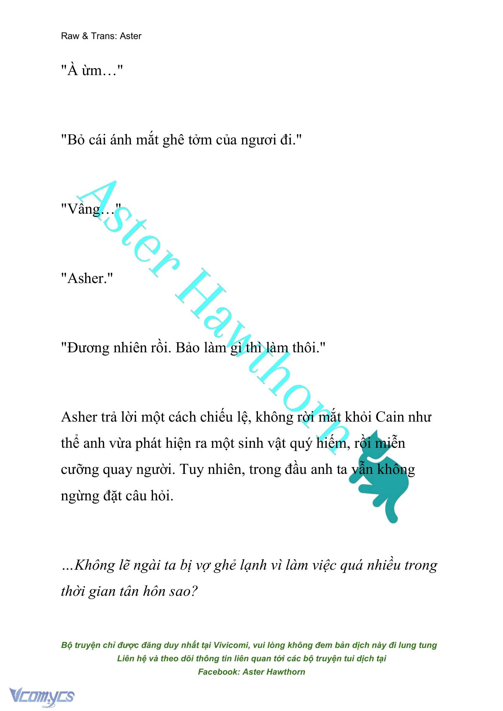 [NOVEL] Người Chồng Thứ N Chap 39 - Trang 2