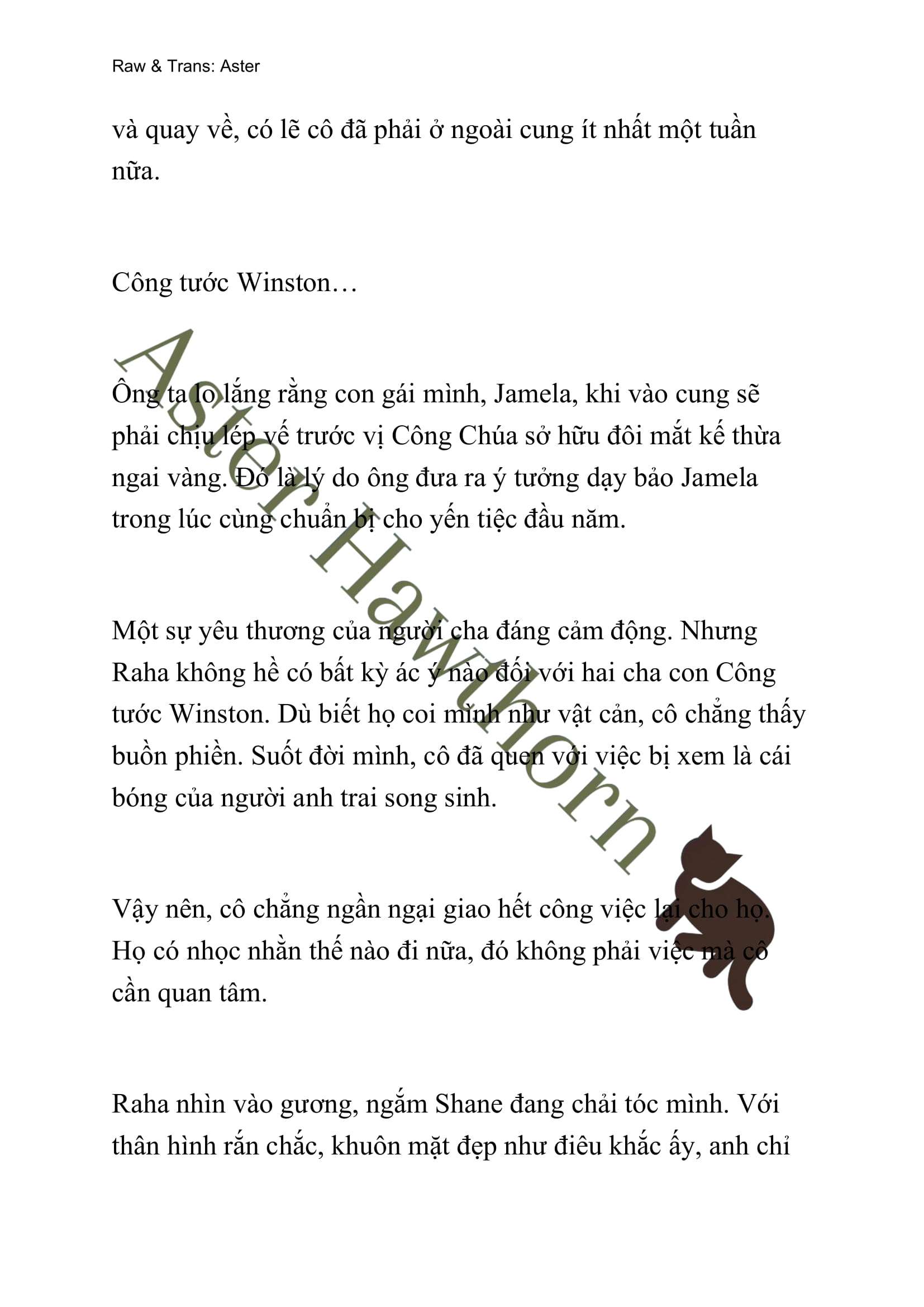 [NOVEL] Búp Bê Trong Phòng Ngủ Của Công Chúa Chap 36 - Trang 2