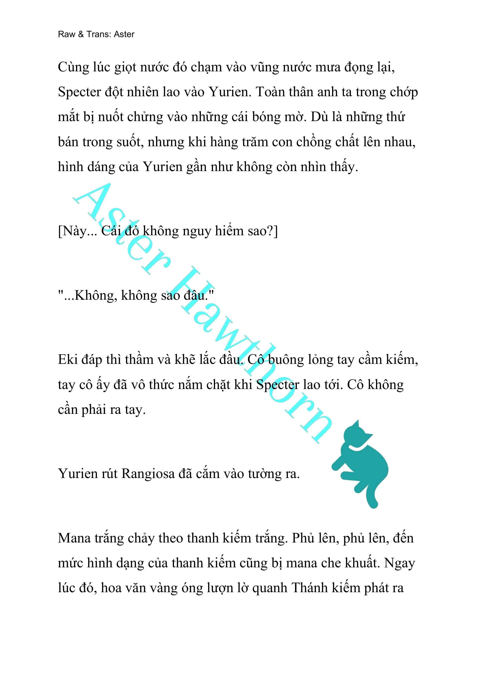 [NOVEL] Đóa Hoa Cầm Kiếm Chap 32 - Trang 2