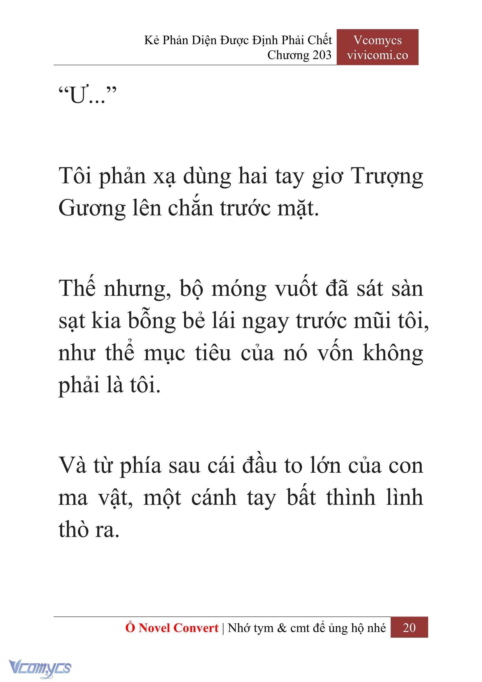 [Novel] Kẻ Phản Diện Được Định Phải Chết Chap 203 - Next Chap 204