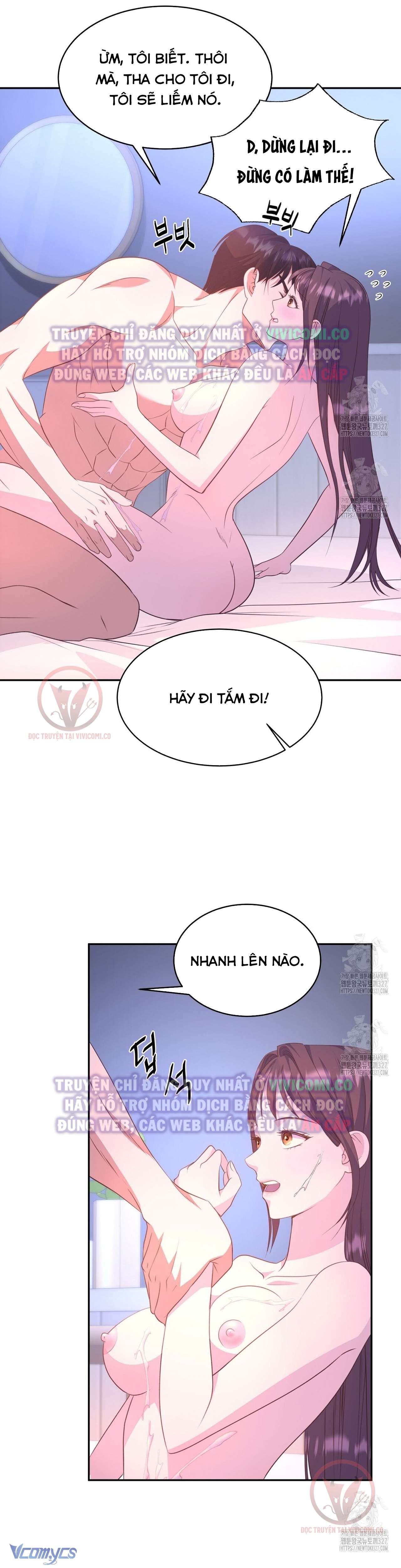[18+] Sếp Của Anh Trai Tôi Đã Vượt Quá Giới Hạn Chap 7 - Trang 3