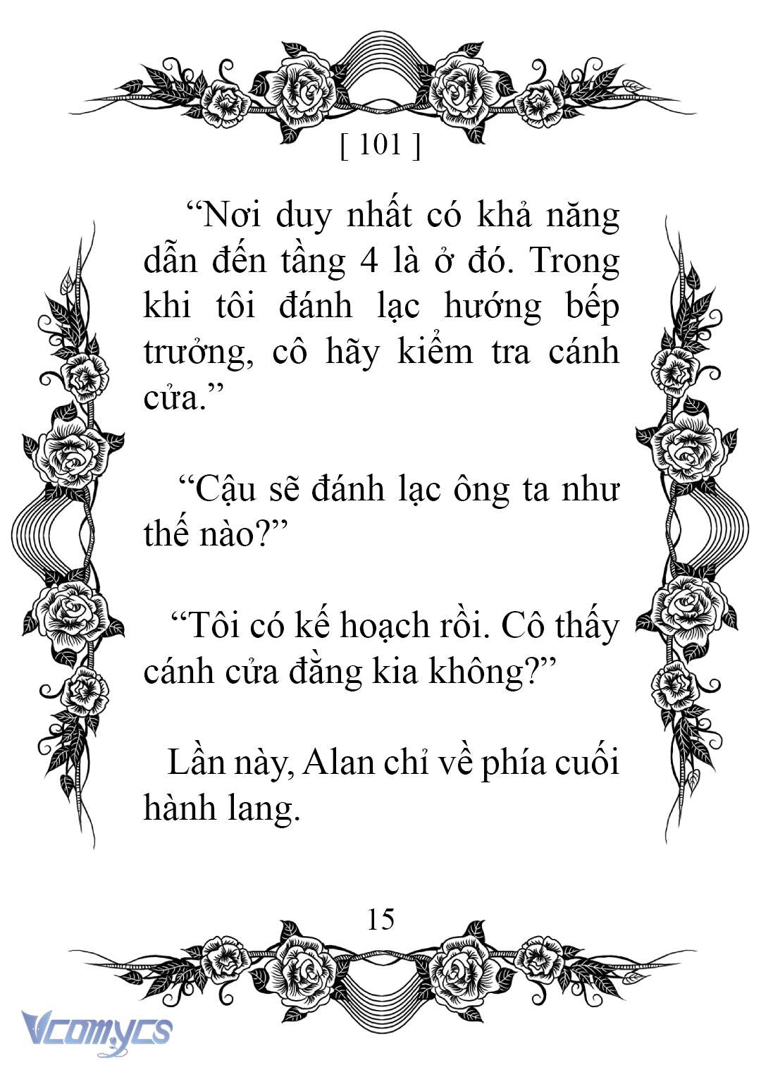 [Novel] Chào Mừng Đến Với Dinh Thự Hoa Hồng Chap 101 - Trang 2