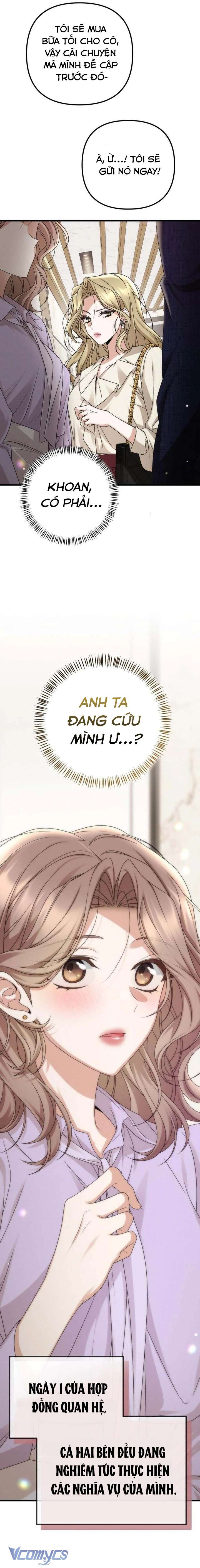 Hợp Đồng Tình Yêu Công Sở Chap 3 - Next Chap 4
