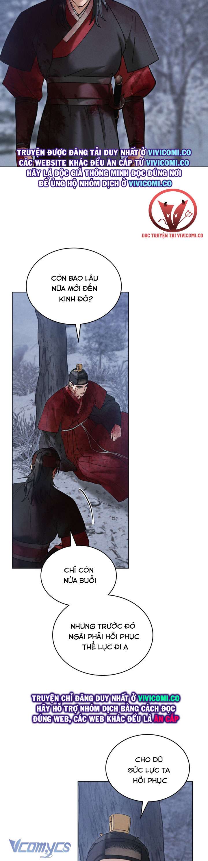 [18+] Đêm Giông Bão Chap 69 - Next Chap 70