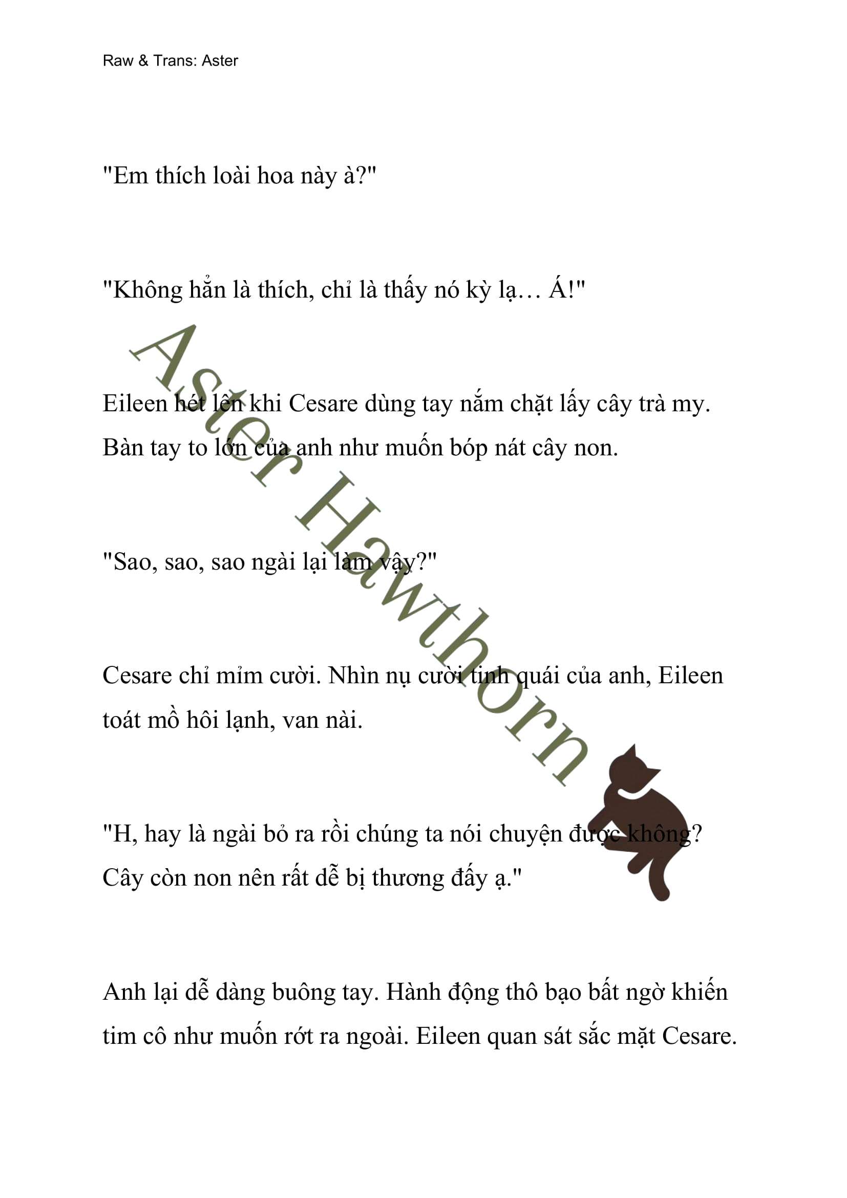 [NOVEL] Người Chồng Độc Ác Chap 11 - Trang 2