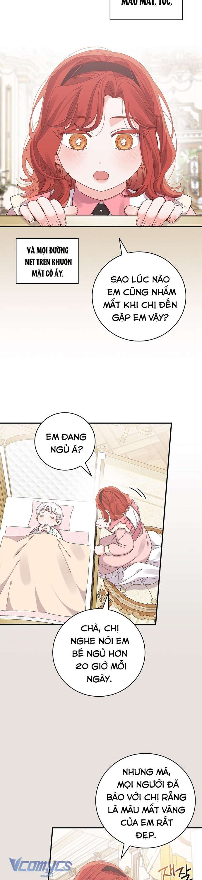 Chị Gái Của Nhân Vật Phản Diện Hôm Nay Cũng Đang Đau Khổ Chap 73 - Trang 4