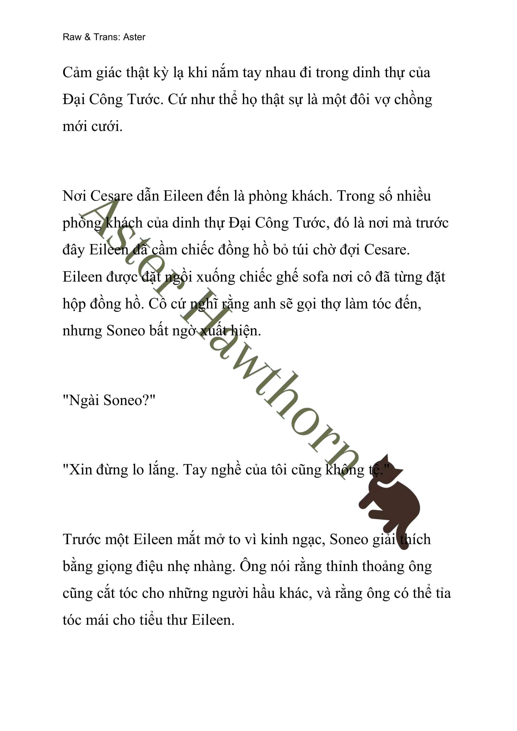 [NOVEL] Người Chồng Độc Ác Chap 41 - Trang 2