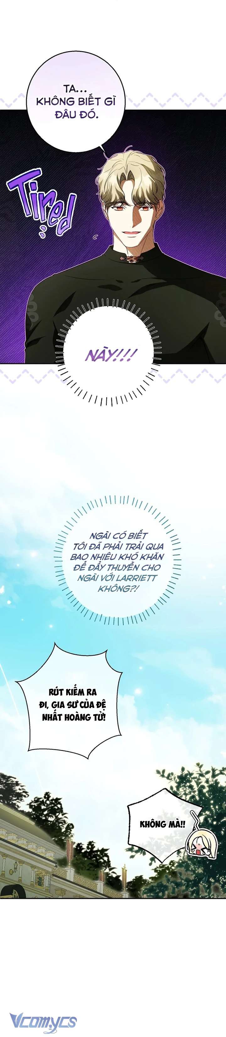 Hình Như Tôi Đã Xuyên Vào Cuốn Tiểu Thuyết Nào Đó Chap 73 - Trang 4