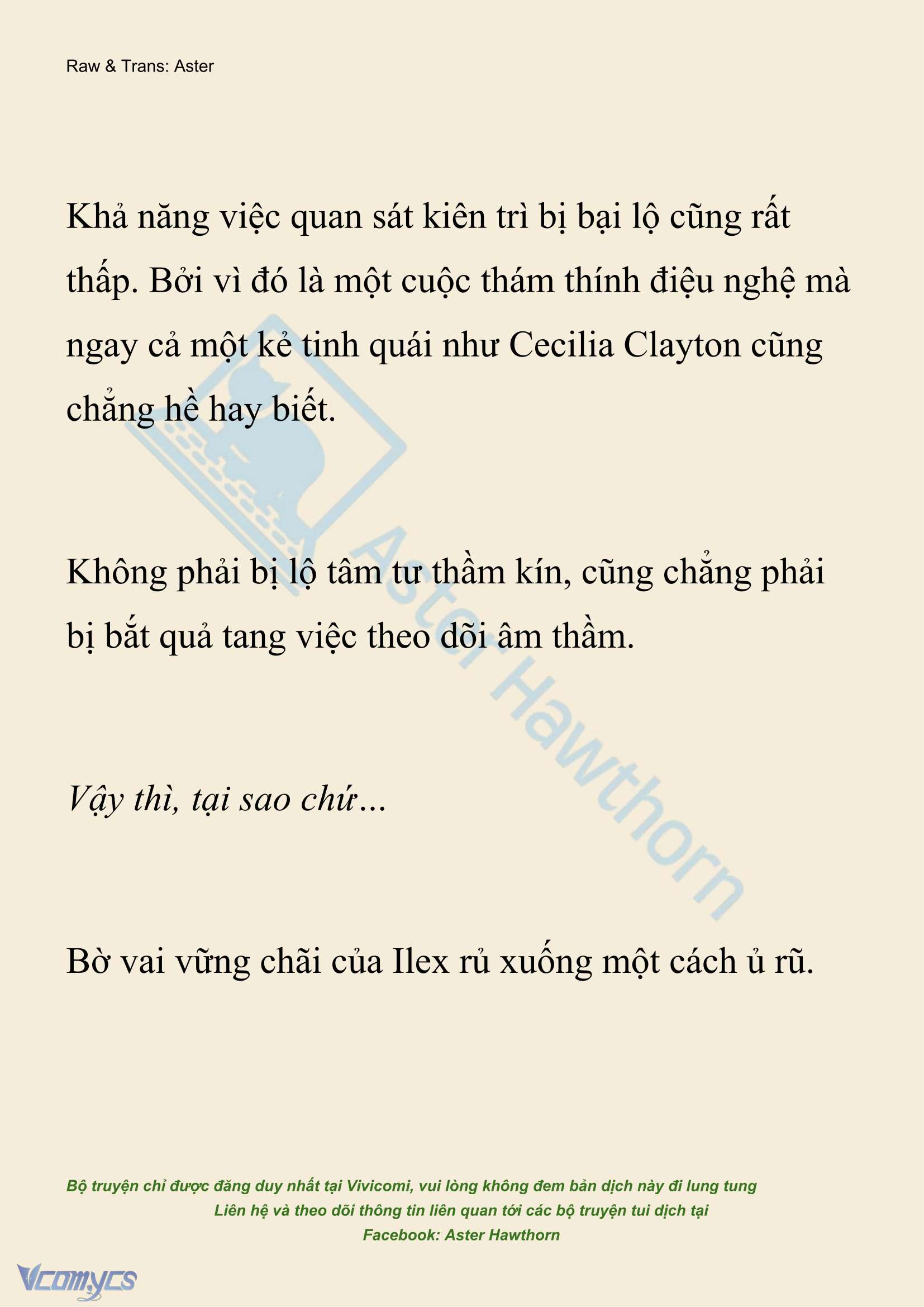 [NOVEL] Hồ Điệp Nuốt Chửng Sương Mù Chap 77 - Trang 2
