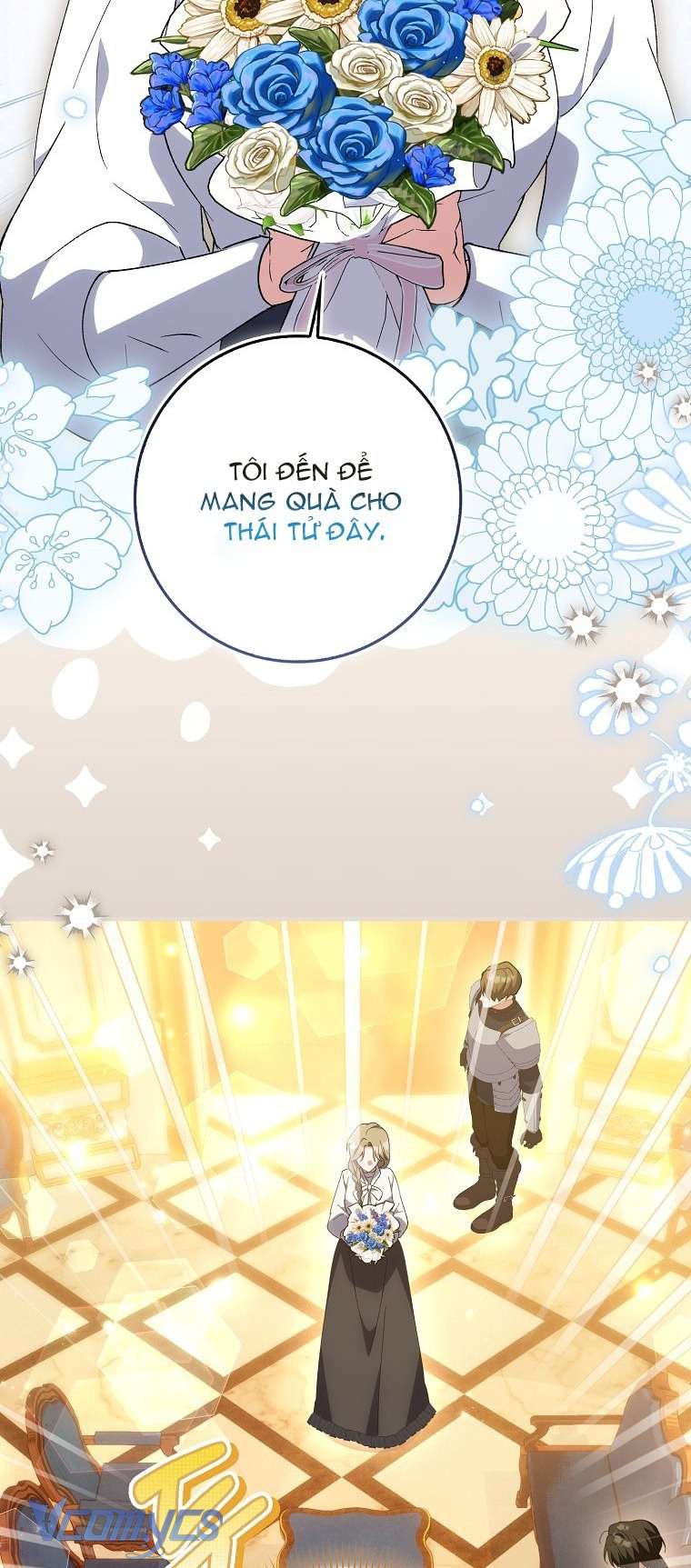 Công Chúa Bạch Hổ Không Có Nguy Hiểm Nha! Chap 7 - Trang 2