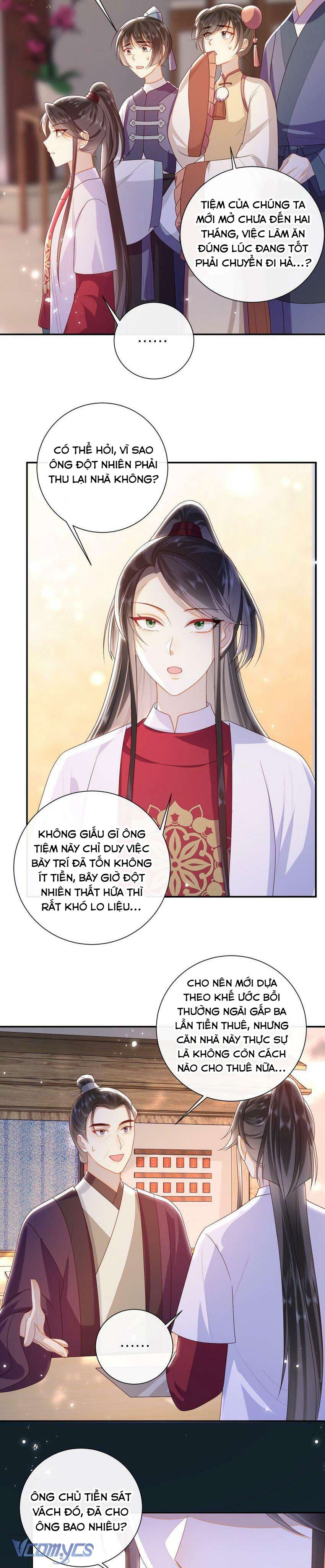 Đại Lão Phải Gả Cho Phu Quân Mù! Chap 42 - Trang 2