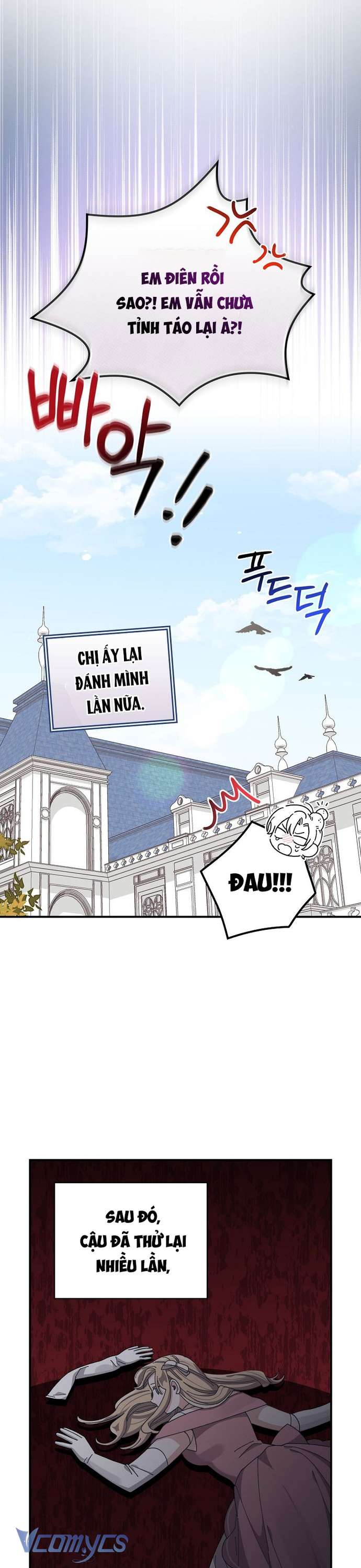 Chị Gái Của Nhân Vật Phản Diện Hôm Nay Cũng Đang Đau Khổ Chap 74 - Trang 4