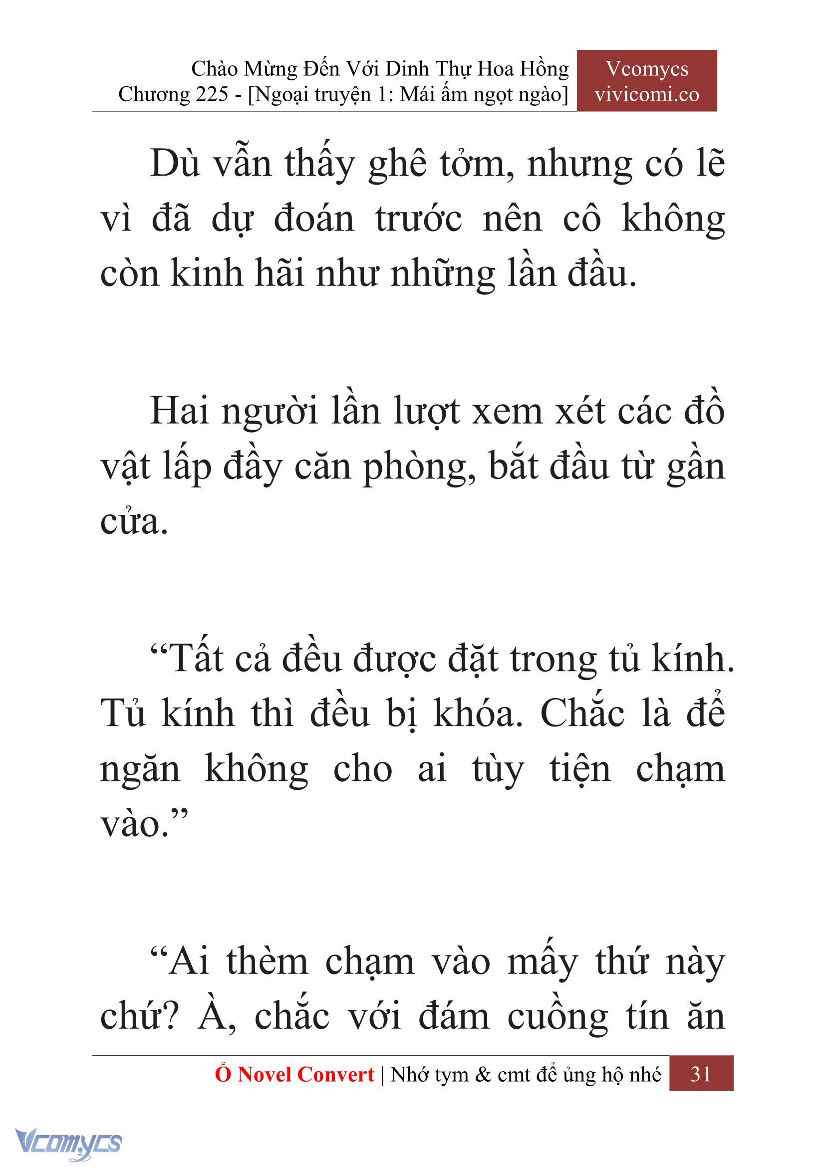 [Novel] Chào Mừng Đến Với Dinh Thự Hoa Hồng Chap 225 - Trang 2